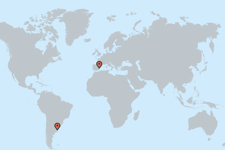 Zerobug global presence map